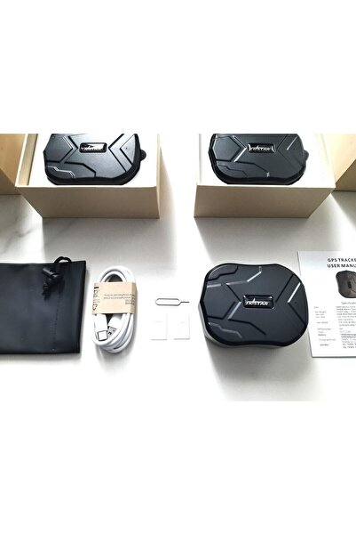 Axe Tools 2025 Versiyon 10.000mAh Uzun Süre Bataryalı  Gps Araç Motor Takip C...