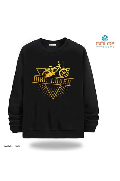 Gölge Store Crew Neck Unisex Sweatshirt - Special Design, for Slimfit Enthusiasts