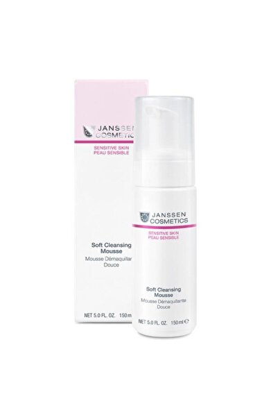 Janssen Cosmetics Sensitive Skin Soft Cleansing Mousse 150 ml