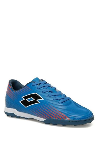 Lotto Potency Tf Gr 3Pr Navy Blue Orange Men's Waiter Football Astroturf Shoes