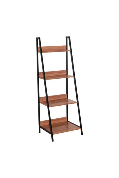 micasa 4-Tier Decorative Durable Bookshelf SJ-19129B