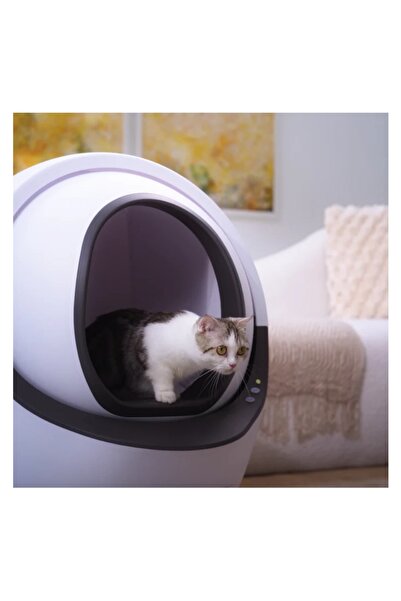 Fauna Pet Supplies Yeni Nesil Dev Boy Otomatik Kedi Tuvaleti – Güvenlikli, Se...