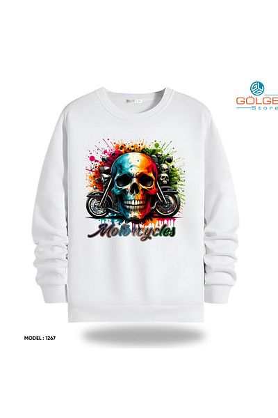 Gölge Store Μεταφερείτε την ψυχή του κινητήρα στο φούτερ! |   Φούτερ Crew Neck Unisex Slimfit