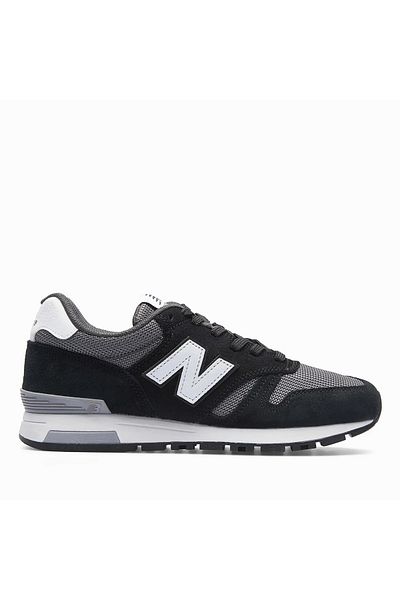 New Balance Unisex 565 Black Sneaker - Women and Men Wl565Gbk