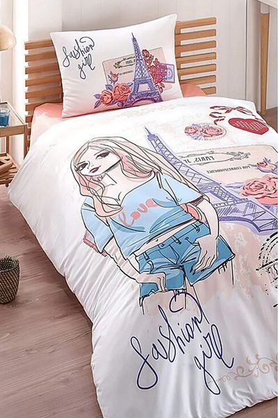 Kristal By Taç Set cuvertură de pilota pentru un singur adolescent Crystal Fashion
