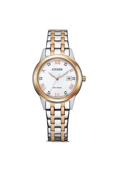 Citizen Fe1246-85A Eco-Drive Super Steel Women's Wristwatch