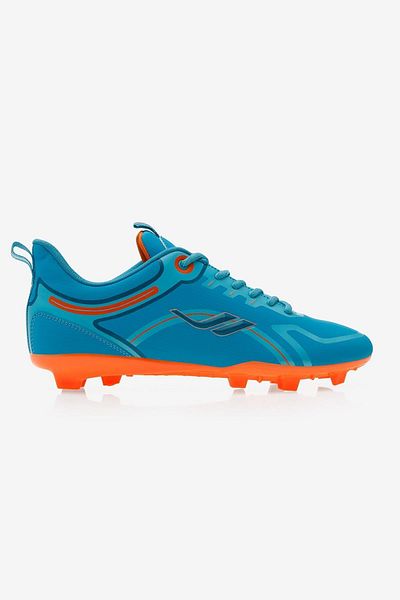 Lescon 63340 Tpu Light Sole Mitra Lace-Up Men's Football Shoes Turquoise