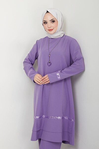 Ayşe Melek kadın moda tesettür giyim abiye takım elbise 2680