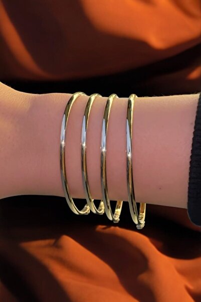 Altınaşkı Bombeli Altın Bilezik