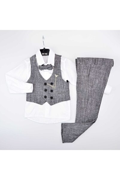 ugurbocegicocukdunyası Παιδικό κοστούμι Παρθένα Παραμονή σετ κοστούμι με γιλέκο Παιδικό κοστούμι 3026