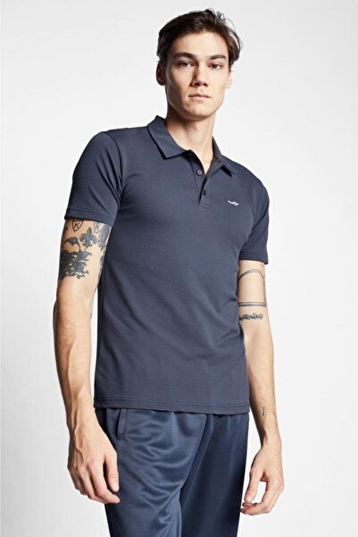 Lescon 23bteb001275227 Kısa Kol Polo Yaka Erkek T-shirt