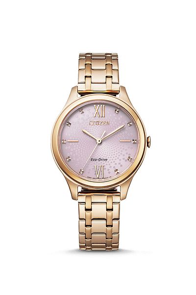 Citizen Em0503-75X Women's Eco Drive Wristwatch