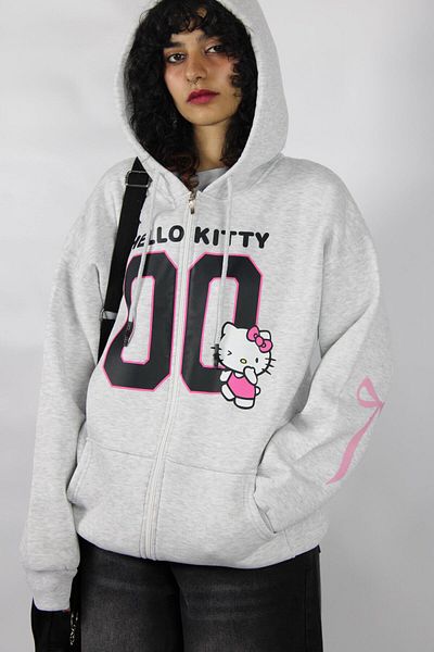 Carpe 00 Kıtty 3 Yarn Oversize Cardigan