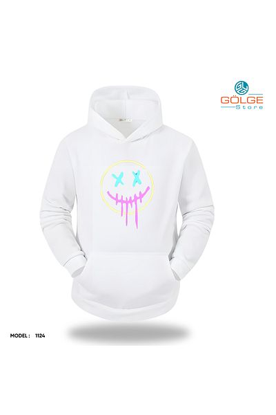 Gölge Store Отразете стила си със суитшърти в стрийт стил | Унисекс суитшърт с качулка и прилепнал крой