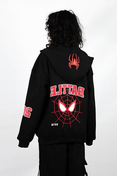 Carpe Battle Spider 3 Thread Oversive Cardigan
