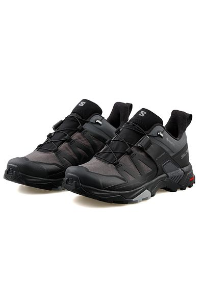 Salomon X Ultra 4 Gtx Men's Trekking Boots and Shoes L 41385100   Black