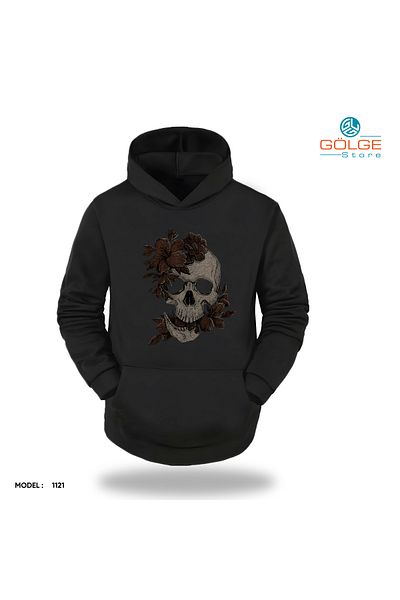 Gölge Store Reflect Your Style with Streetwear Style Sweatshirts |   Hooded Unisex Slimfit Sweatshirt
