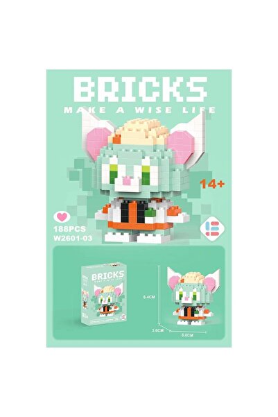 rengarenk outlet Bricks Gelatoni Yap boz 3D Puzzle
