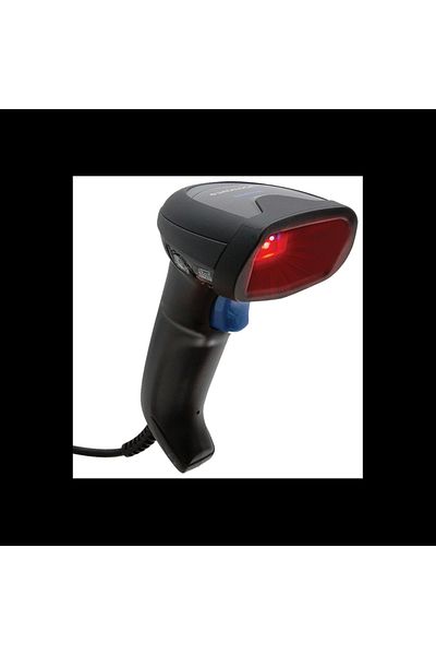 Datalogic Datalogic Quickscan Qd2590, Handheld, Laser, USB Cable, 2D (Square Code) Barcode Reader (Stand)