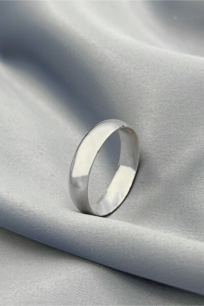 Dağıstanlı Kuyumculuk 14 Ayar Altın 5 mm. Unisex Alyans Yüzük