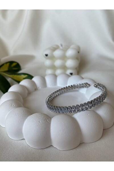 Marka Çelik Silver Baget Su Yolu Kelepçe