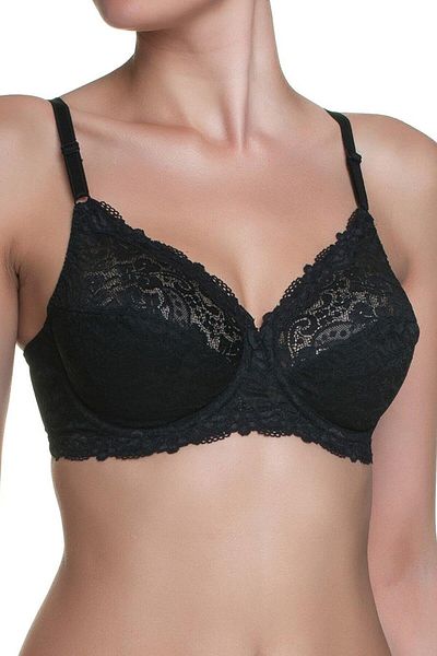 Triumph Compliment W X Μαύρο σουτιέν