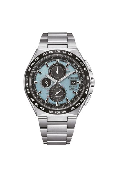 Citizen At8238-84M Men's Eco Drive Wristwatch