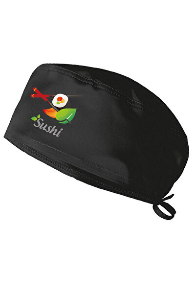 Genel Markalar Sushi Temalı Bone Doktor Hemşire Aşçı Şef Bonesi Diş Hekimi Ce...