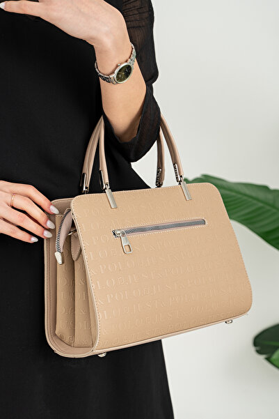 Just Polo Сіра жіноча сумка через плече