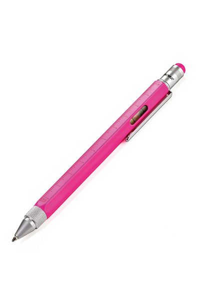 Troika Construction Ballpoint Pen Pink Pıp20-np