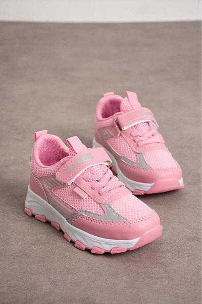 GAK RUN Pantofi confortabili unisex pentru copii - Velcro, elastic, ușoare, cu talpă din polietilene, pantofi sport anorak