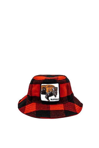 Goorin Bros Extrea Buff (Figura Bivol)105-0216 Bucket Red Xl
