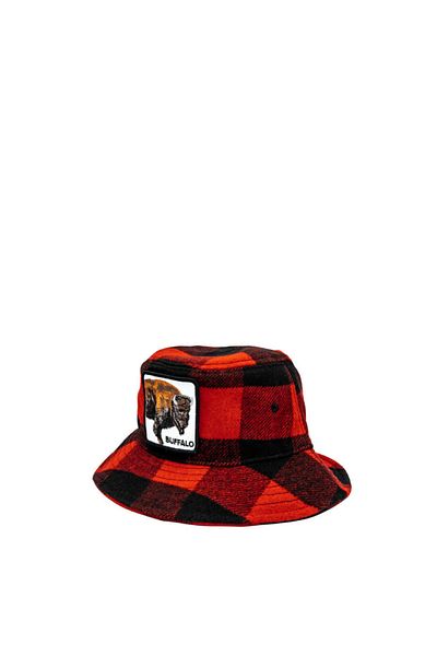 Goorin Bros Extrea Buff (Figura Bivol)105-0216 Bucket Red Xl