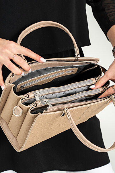 Just Polo Сіра жіноча сумка через плече