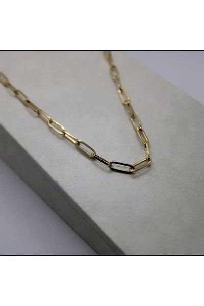 solenra Paperclip Necklace