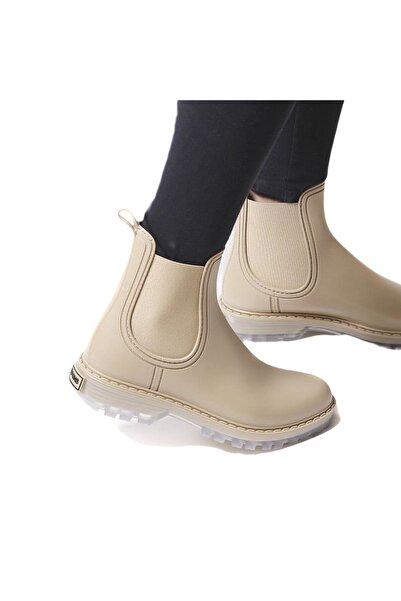 Toni Pons Γυναικείες μπότες βροχής Coney Beige Μέγεθος: 36