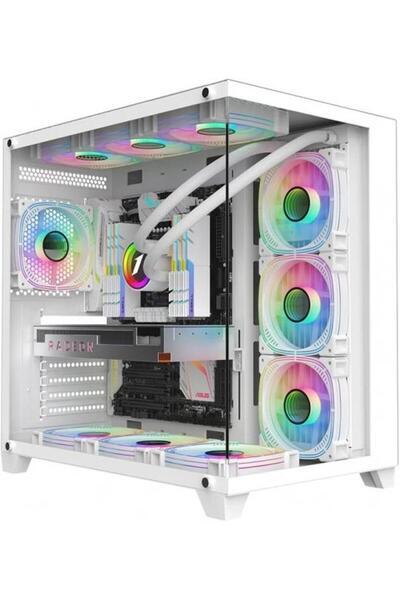 Revenge DFS Gaming WHITE MUNDO-RYZEN 5 7600X-RTX4070SUPER-B650M-1TB M.2-32GB-...