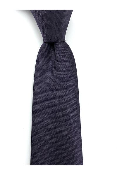 PİERRONİ Plum Slim Tie