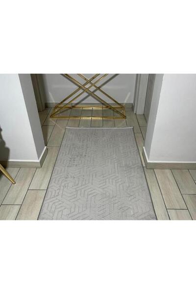 AKSU Dinarsu Armoni Gray Lux Embos Living Room Children's Room Hall Kitchen Living Room Carpet