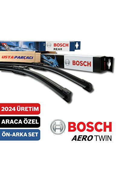 Bosch Hyundai Tucson Ön Arka Silecek 2016-2020 Aerotwin-rear