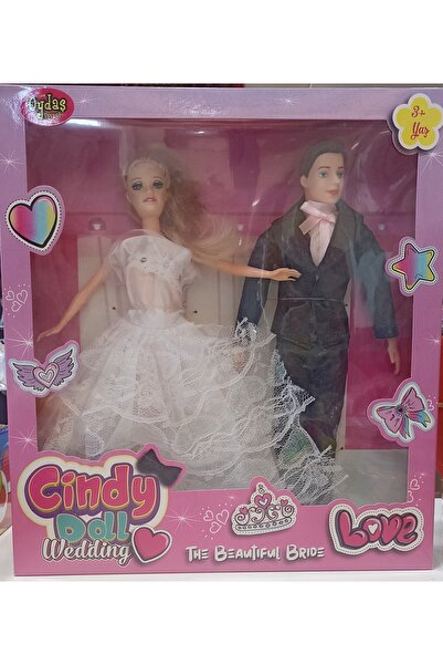 Fatih Oyuncak Gelin-damat Barbie Seti