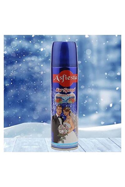 TURKUAZ PARTY Kar Spreyi Uçucu - 250ml 2 Li Paket