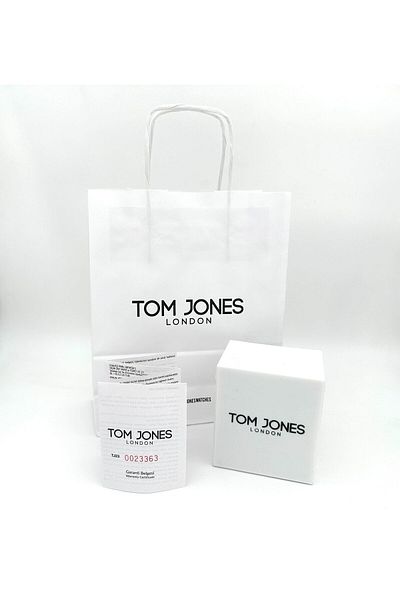 Tom Jones Mens Wrist Watch Tj001D7Av