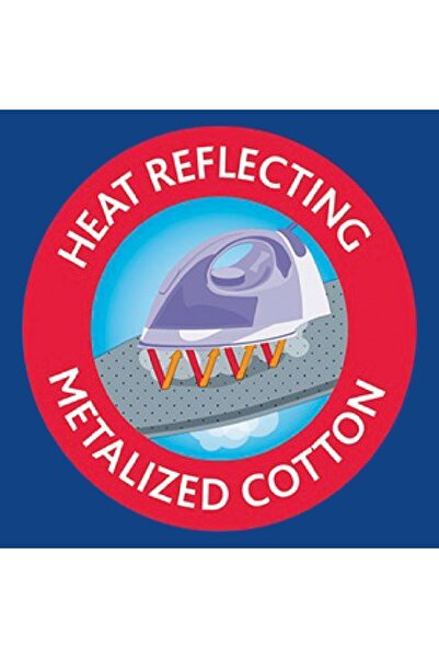 GERCELLA Сірий-темно-сірий Park Gazao Товста тканина для прасувального столу Покриття для прасувального столу Тканина над медикаментозним покриттям