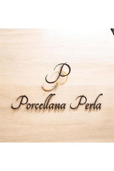 Porcellana Perla Stone Green Gold Porcelain Handle - Furniture Handle, Cabinet Drawer, Kitchen Handle - Stk1146