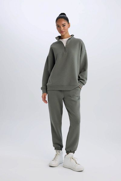 DeFacto DeFactoFit – Lange Jogger-Jogginghose mit Taschen, elastische Taille, E3546AX24WN