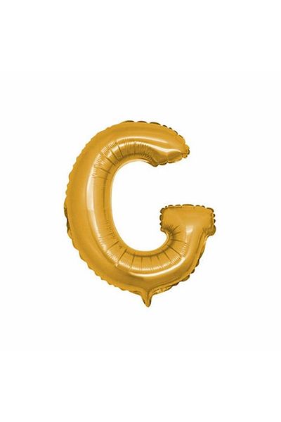Benim Marifetlerim 16 Foil Balloons - g Gold