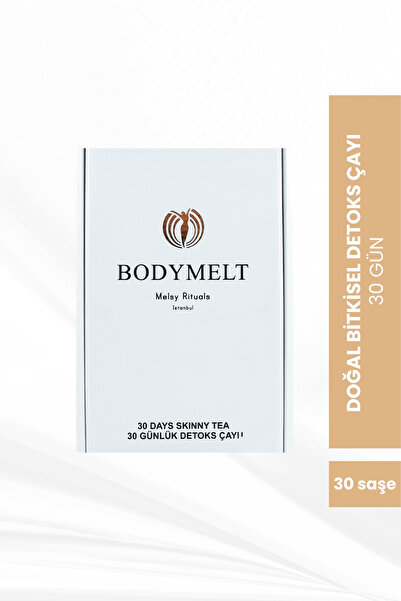 BODYMELT Bitkisel Detoks Çayı - Iştah Kesici - Doğal Içerik Etkili Formül 30 ...