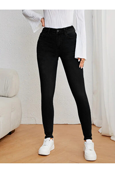 CEDY DENIM High Waist Stretchy Skinny Leg Women's Denim Jeans - Ankle Length C596