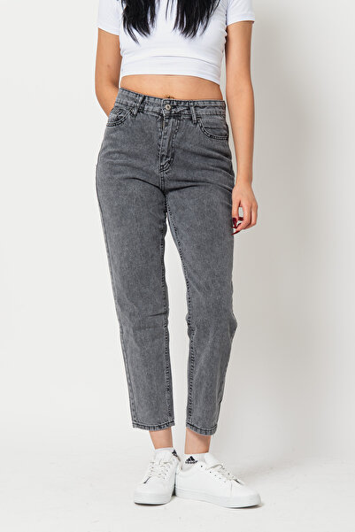 Bak Moda Sive isprane osnovne farmerke